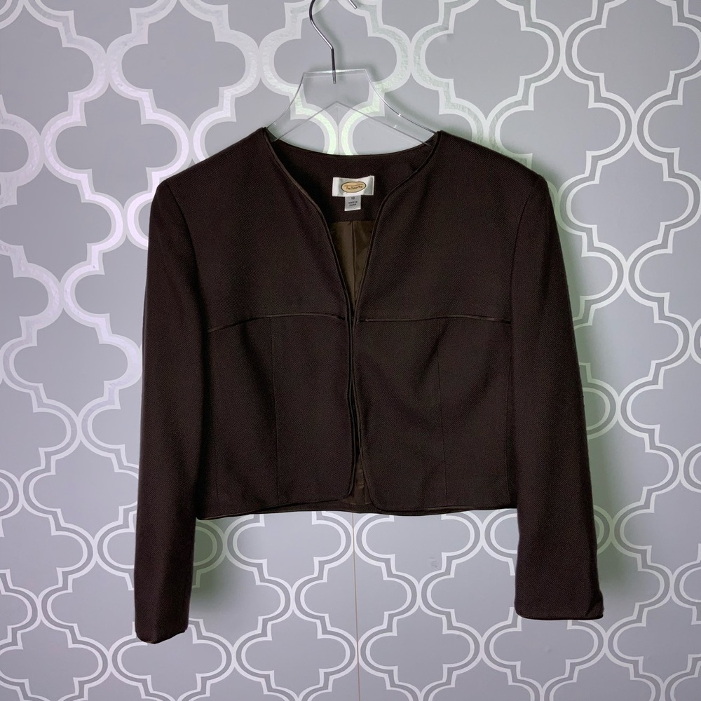 Talbots blazer - Picture 2 of 8